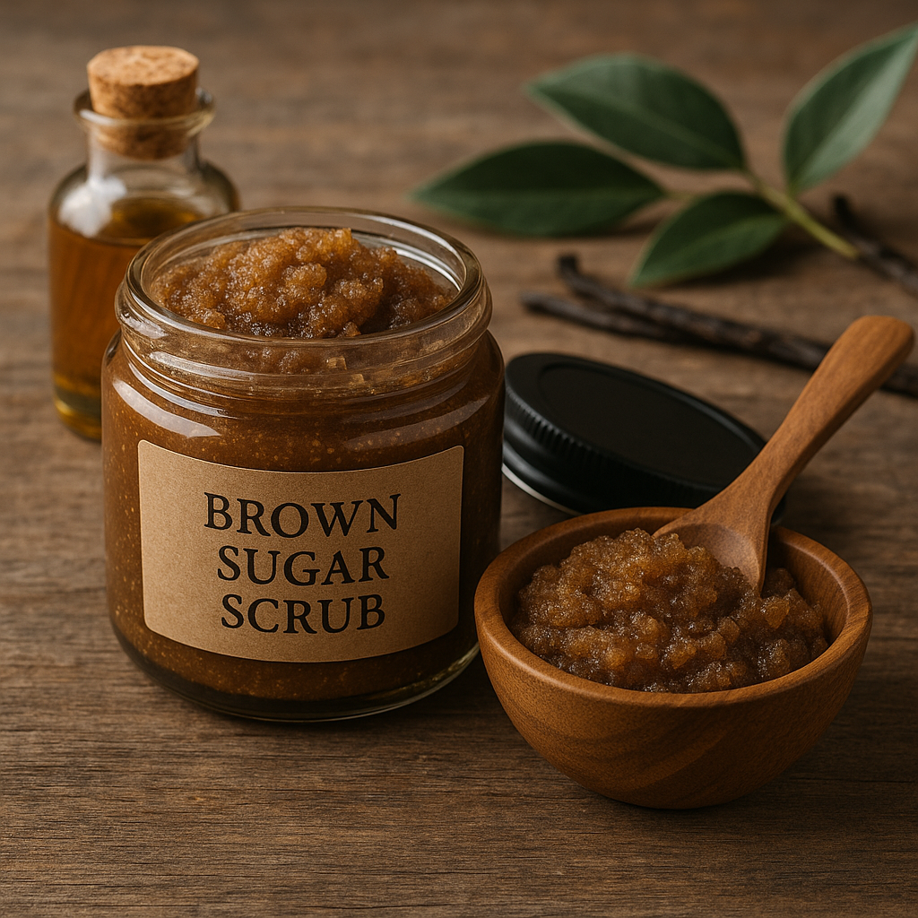 Exfoliating Brown Sugar Scrub