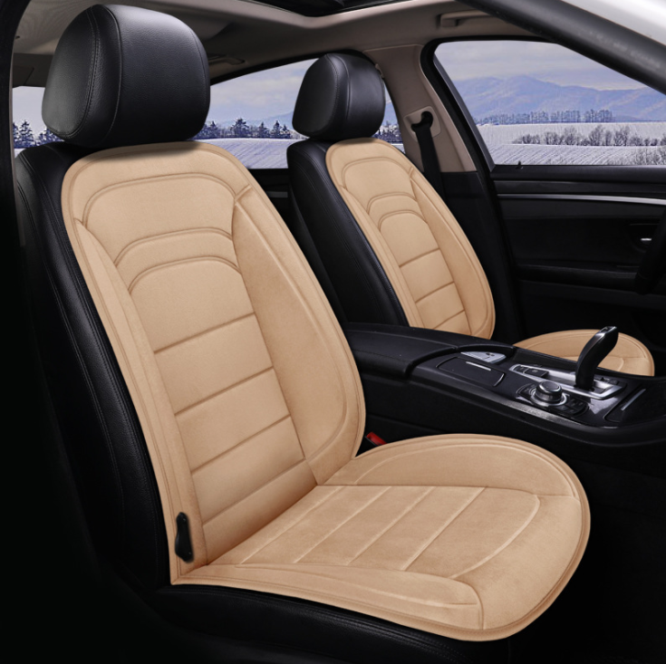 12V Heated car seat cover The cloak on the car seat Seat heating Universal Automobile cover car seat protector Car seat heating