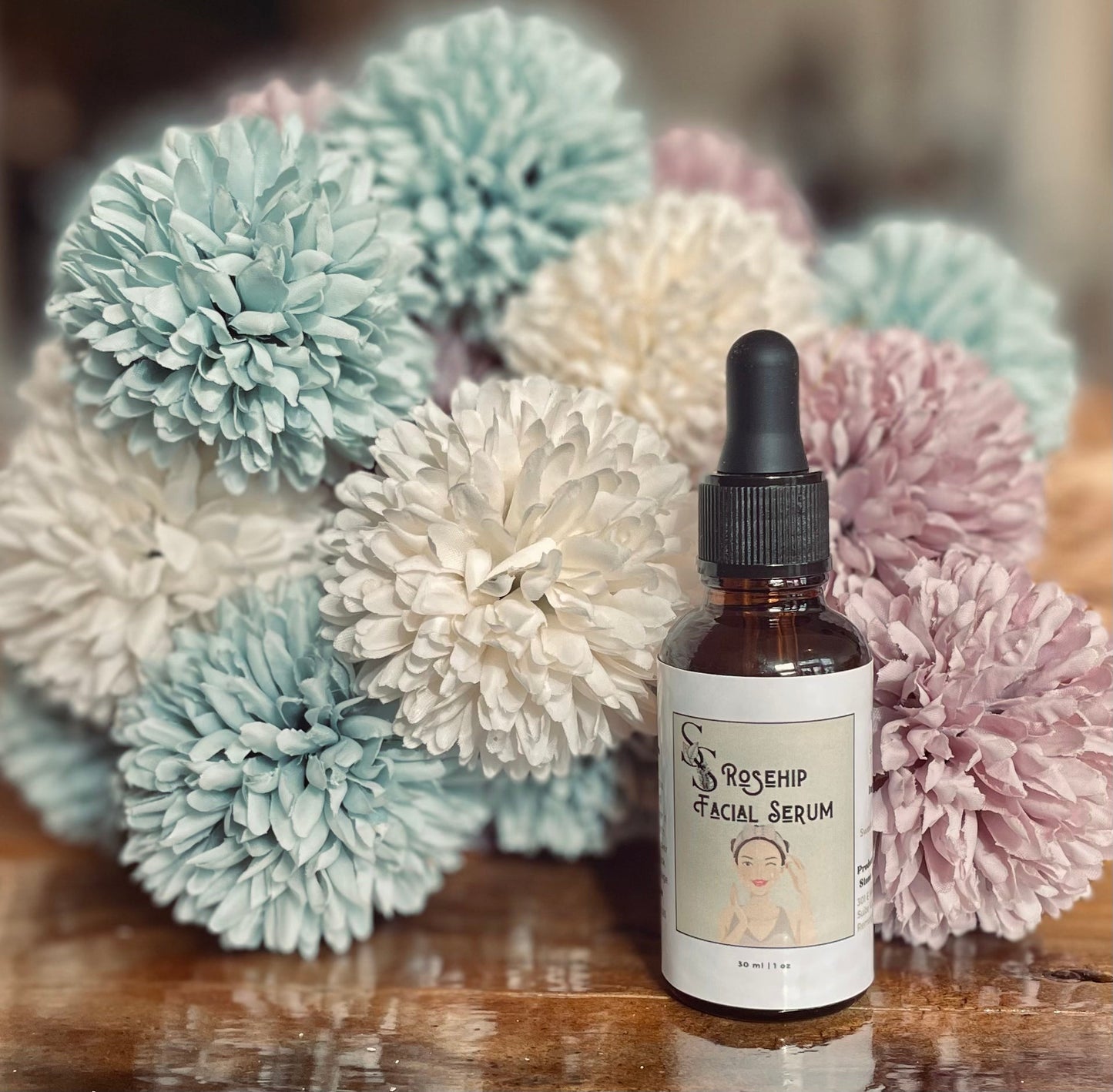 Rose Hip Facial Serum