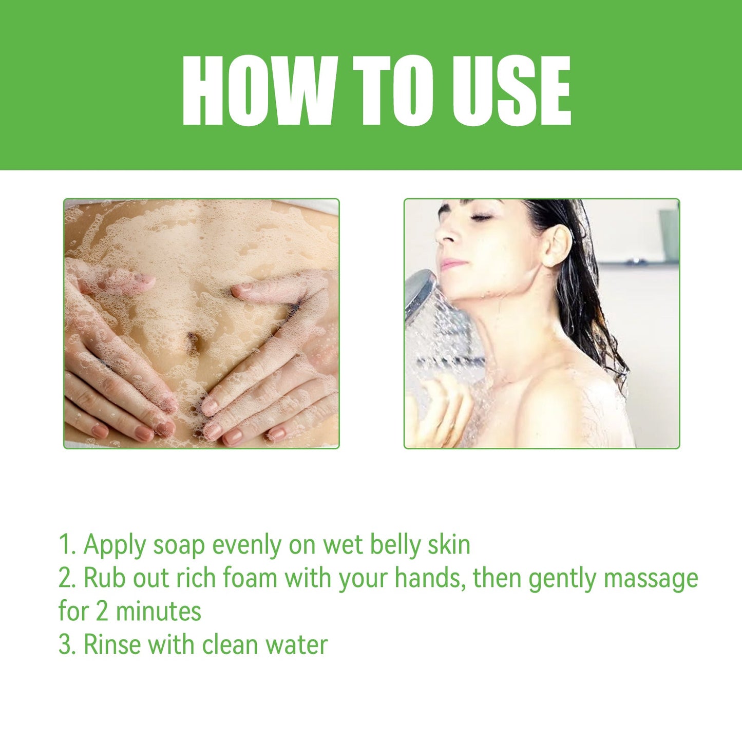 Cleansing Soap Moisturizes Skin Cleansing Soap Relieves Distention And Defecation Care