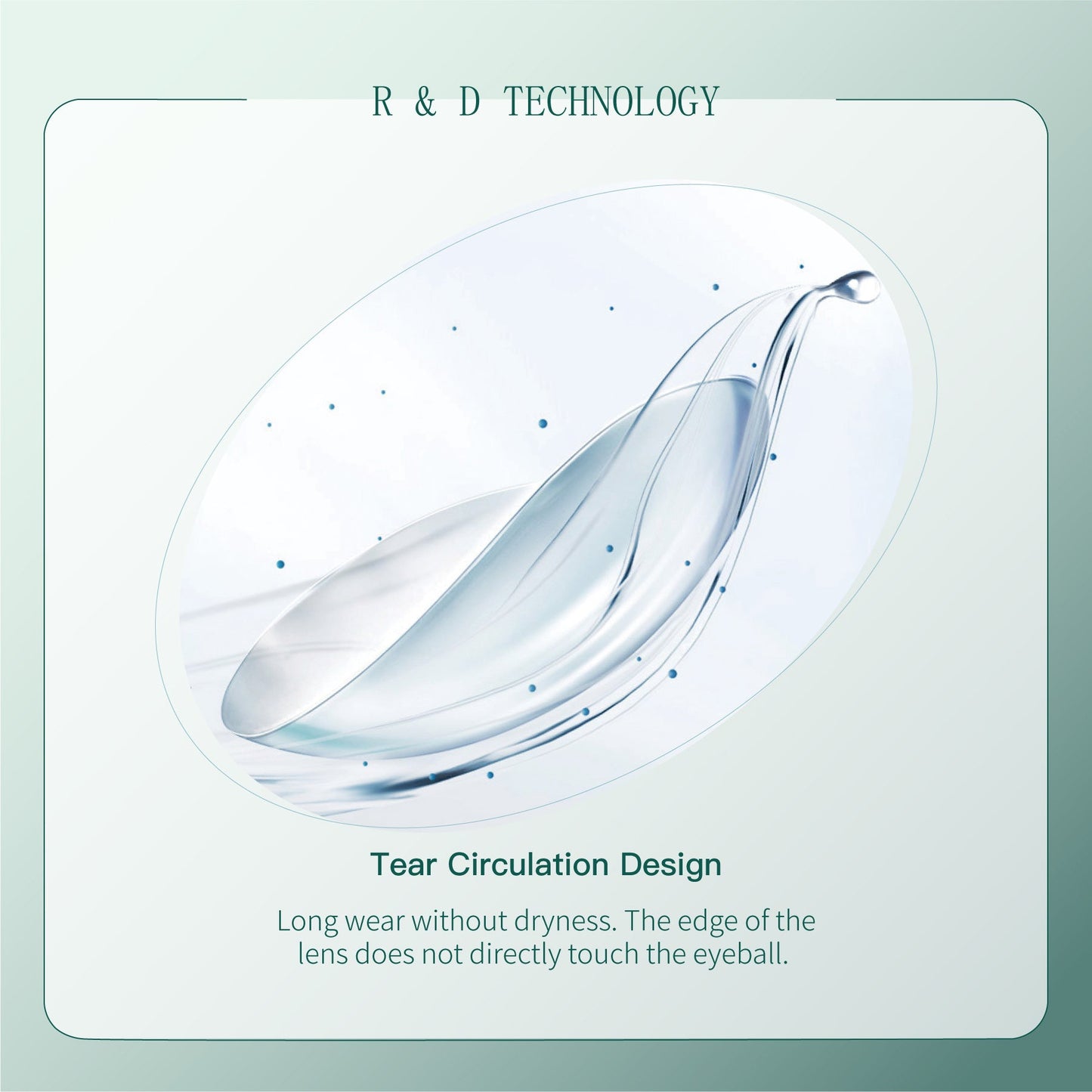 1Pair FDA Certificate Eyes Beautiful Pupil Colorful Girl Cosplay Contact Lenses PHALAENOPSIS LIGHT BLUE