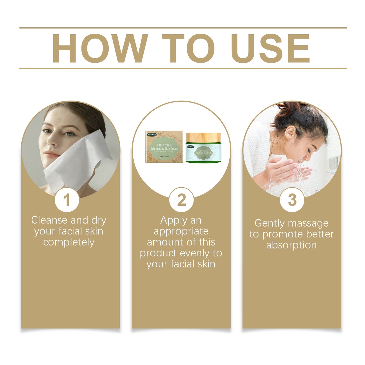 Facial Moisturizing Cream Firming, Moisturizing, Rejuvenating And Gentle Ingredients Skin Care Cream