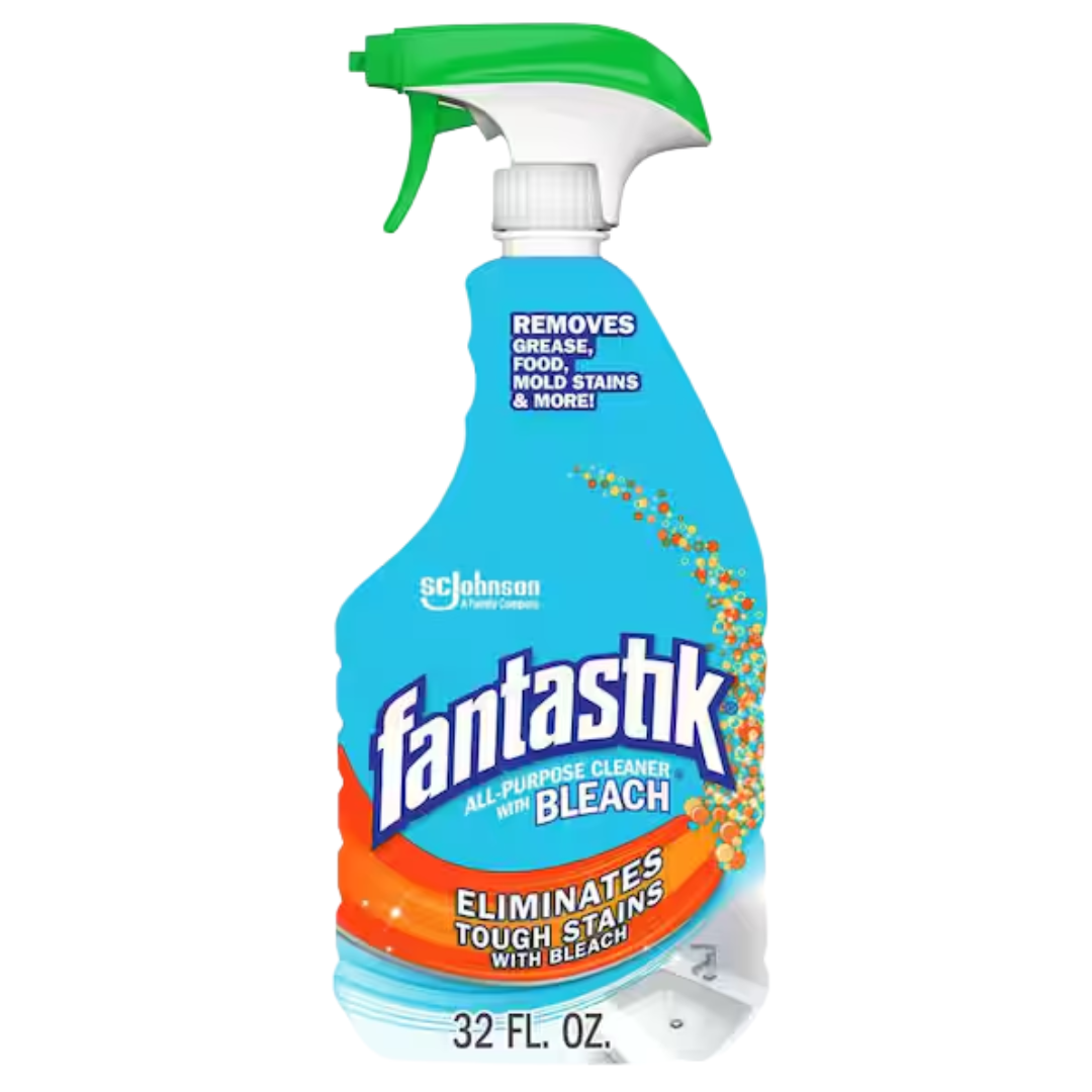 Fantastik All‑Purpose Cleaner with Bleach (32 oz)