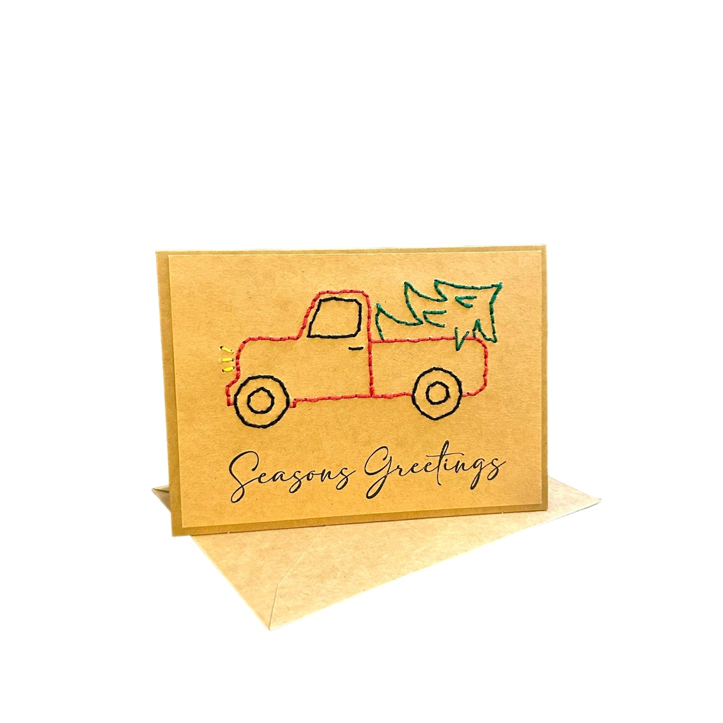 Rosie's Handmade Cards- Truck