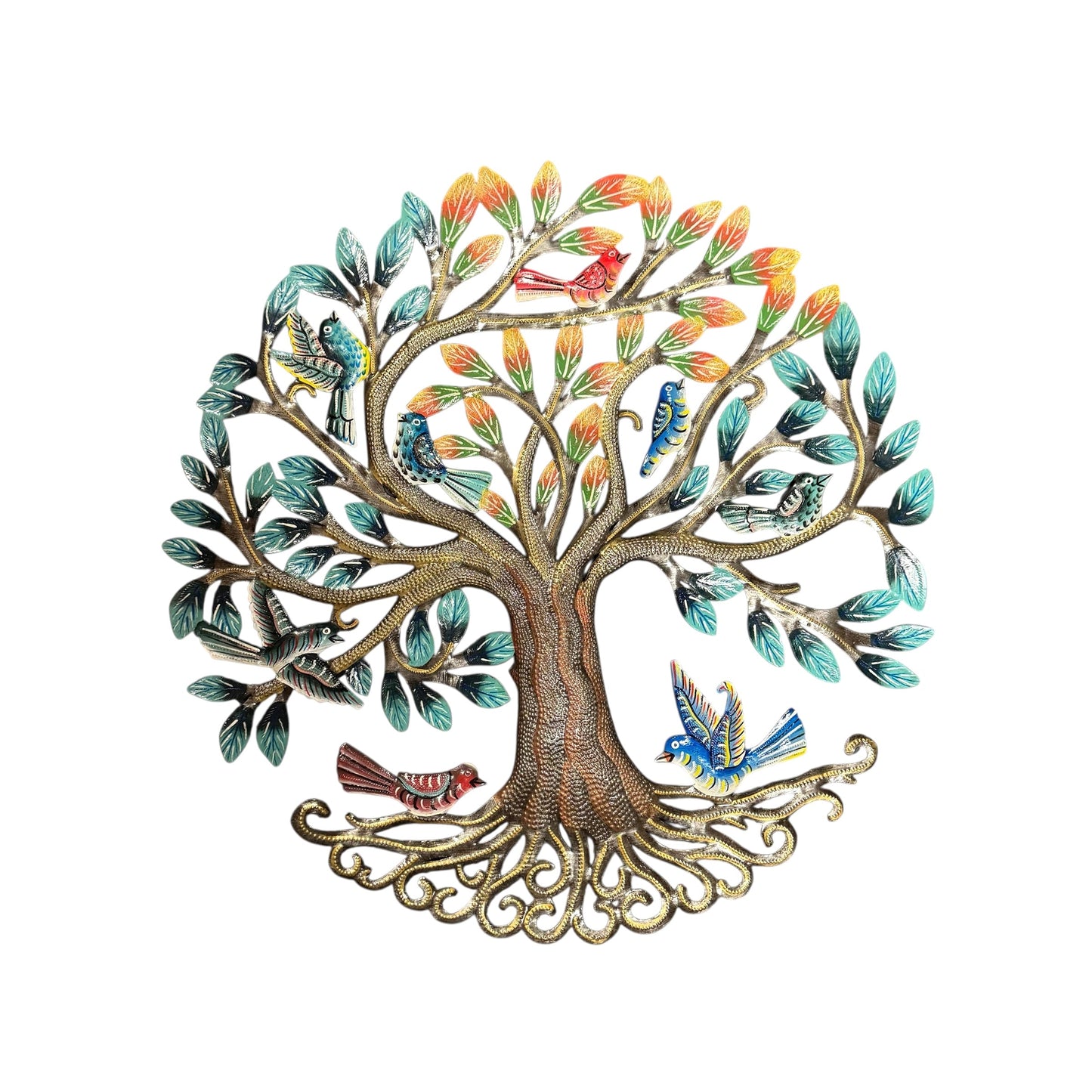 Blue Hues Sturdy Tree of Life