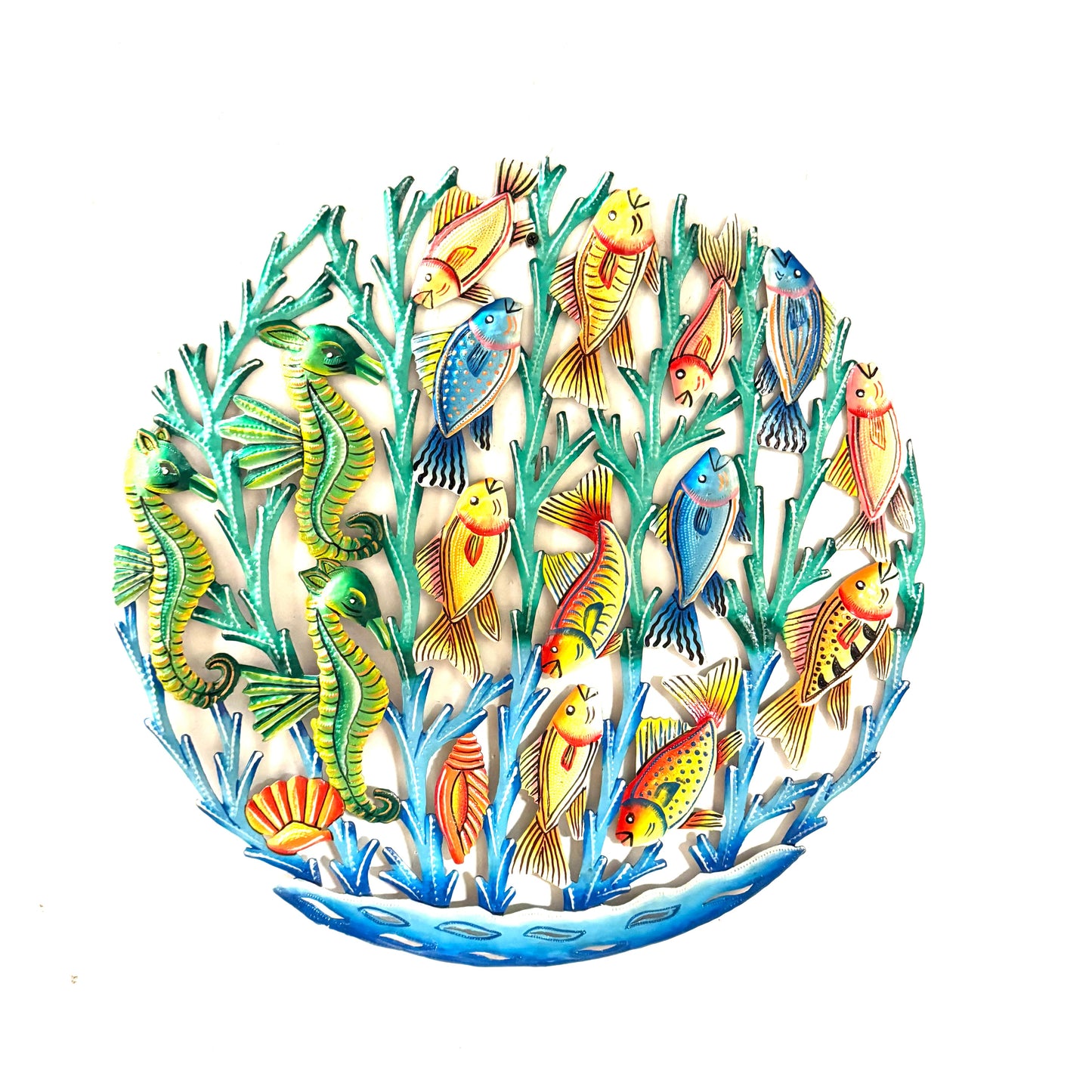 Fish in the Reef