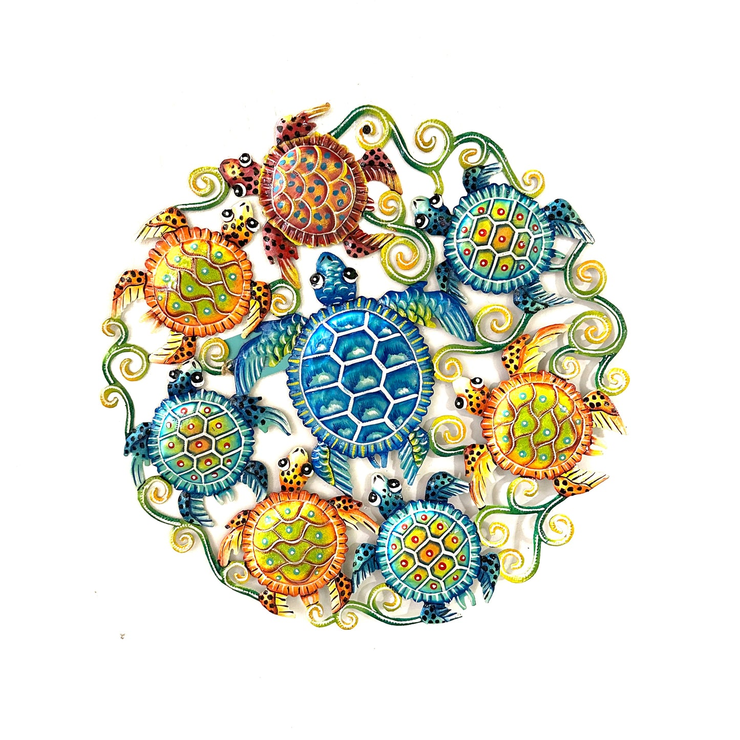 Round Turtles