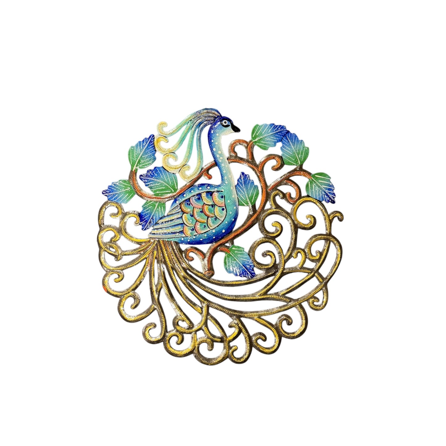 Pretty Peacock