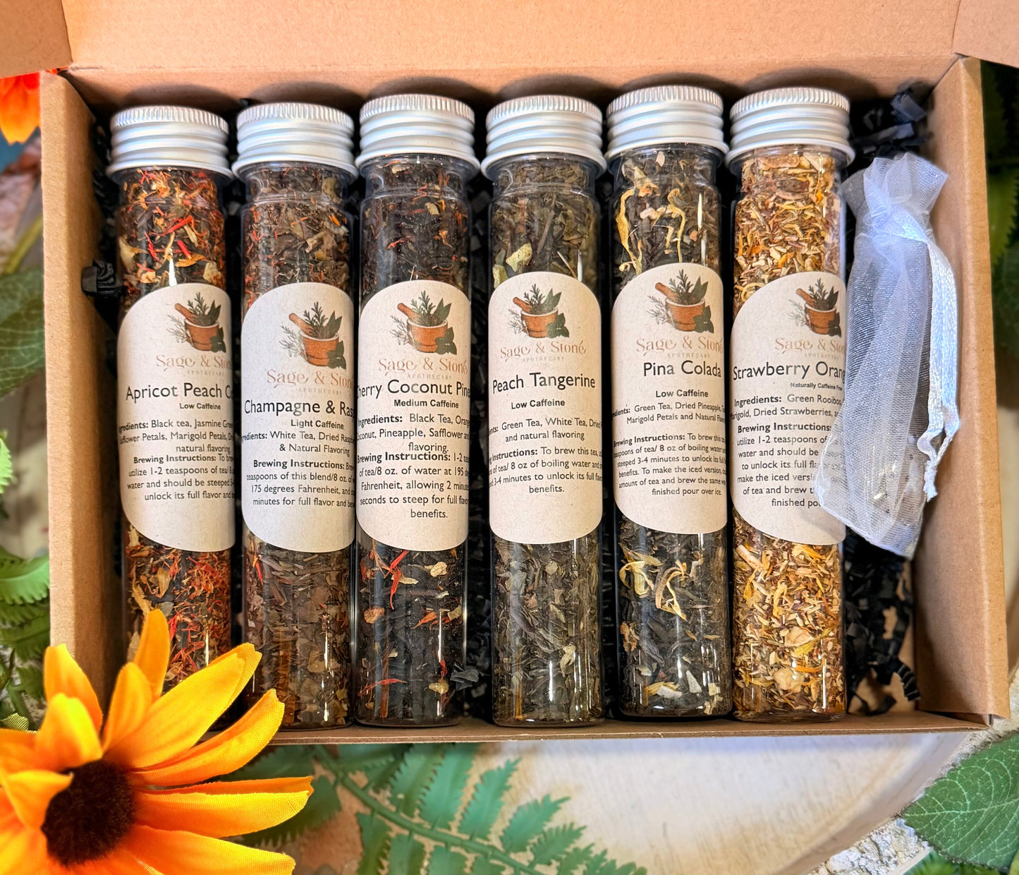 Spring Tea Sampler