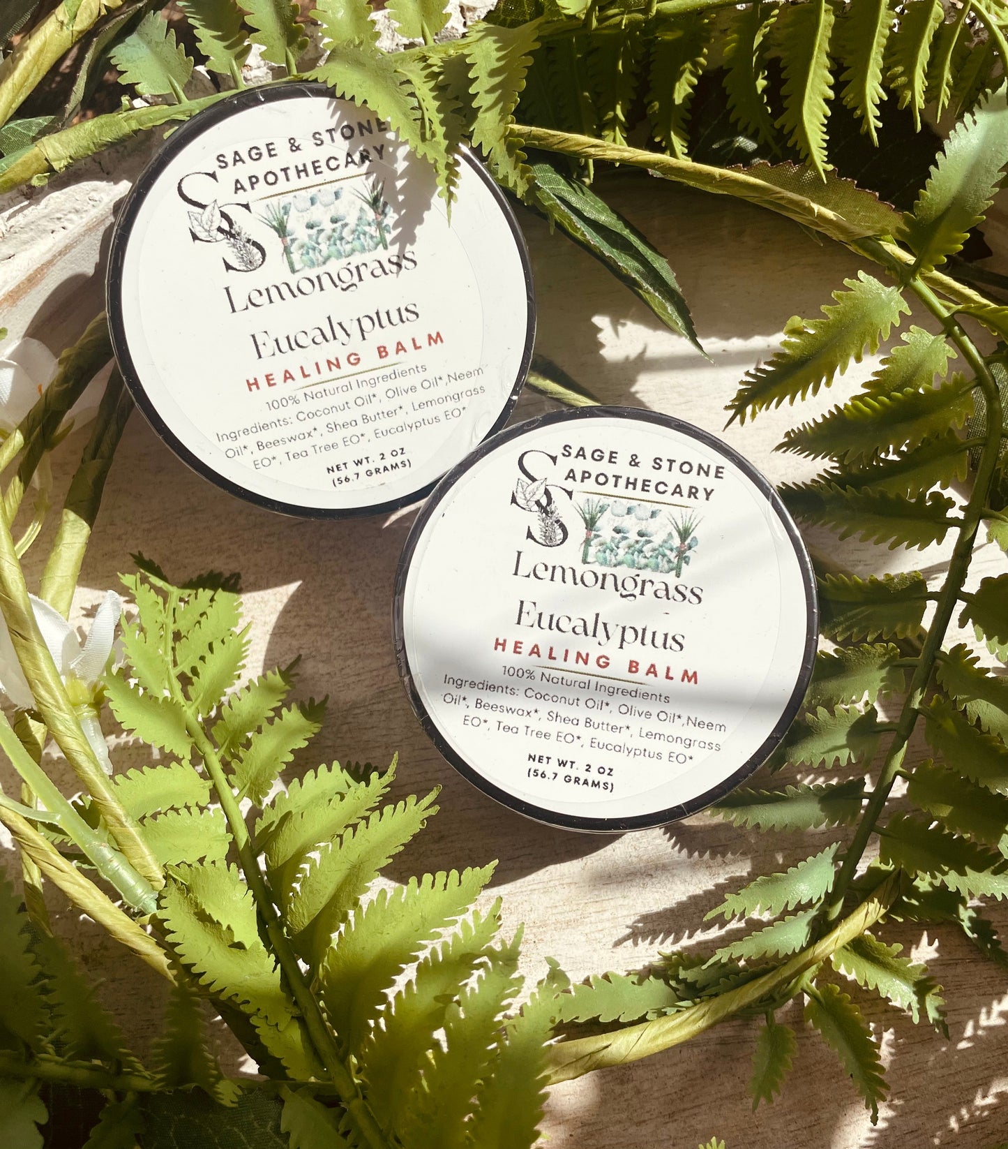 Lemongrass Eucalyptus Healing Balm