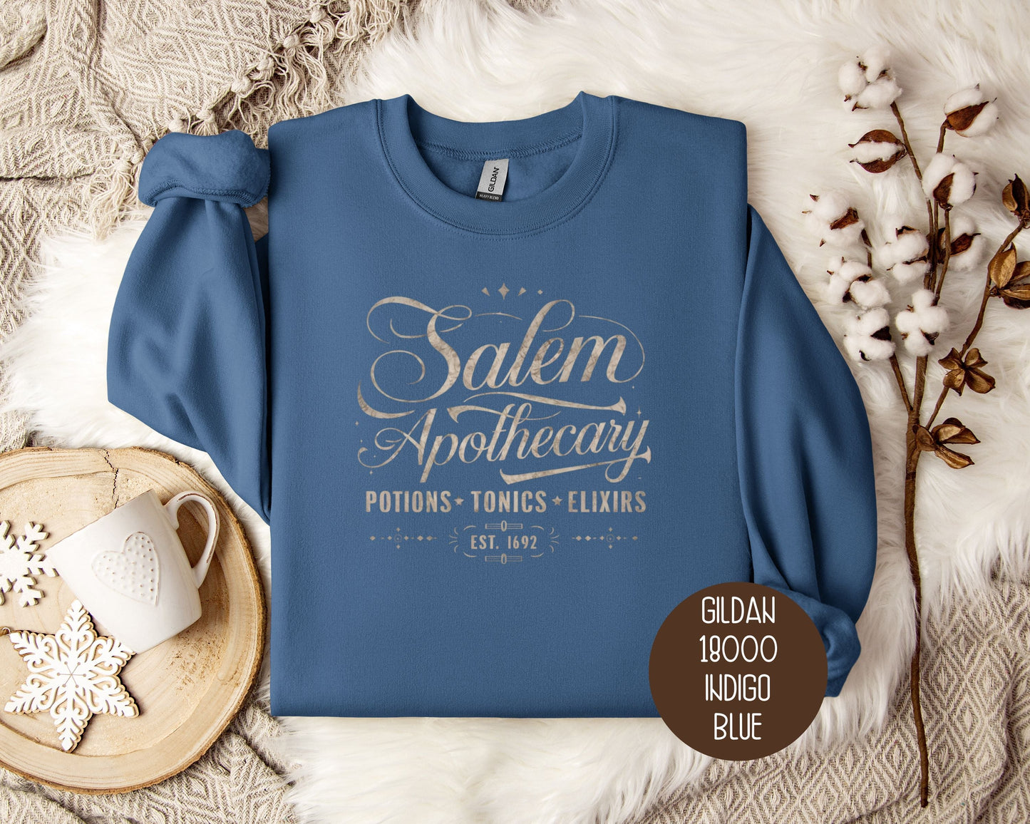 Salem Apothecary Sweatshirt-7
