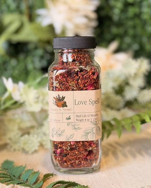 Love Spell Herbal Tea