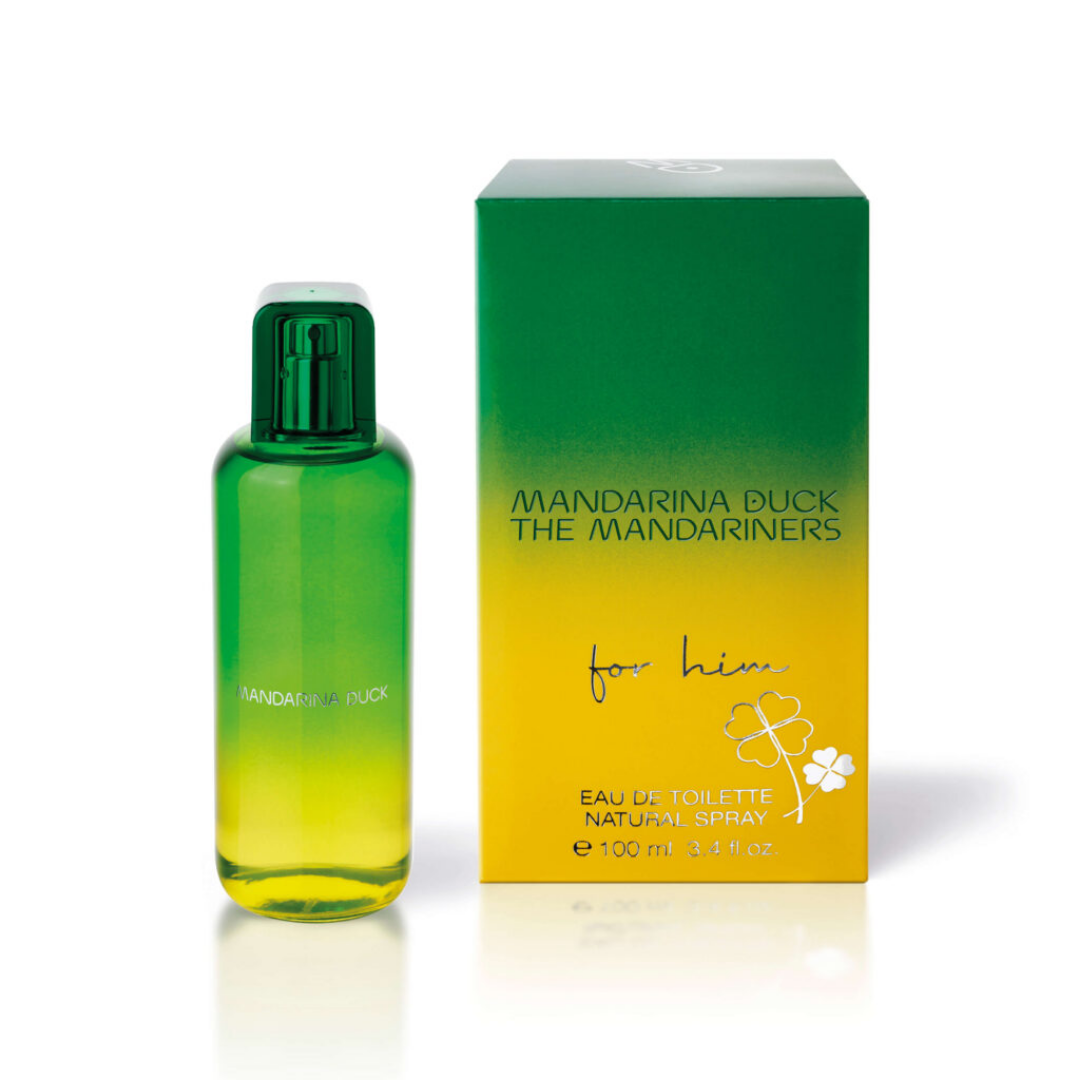 Mandarina Duck The Mandariners Eau de Parfum Men (3.4oz)