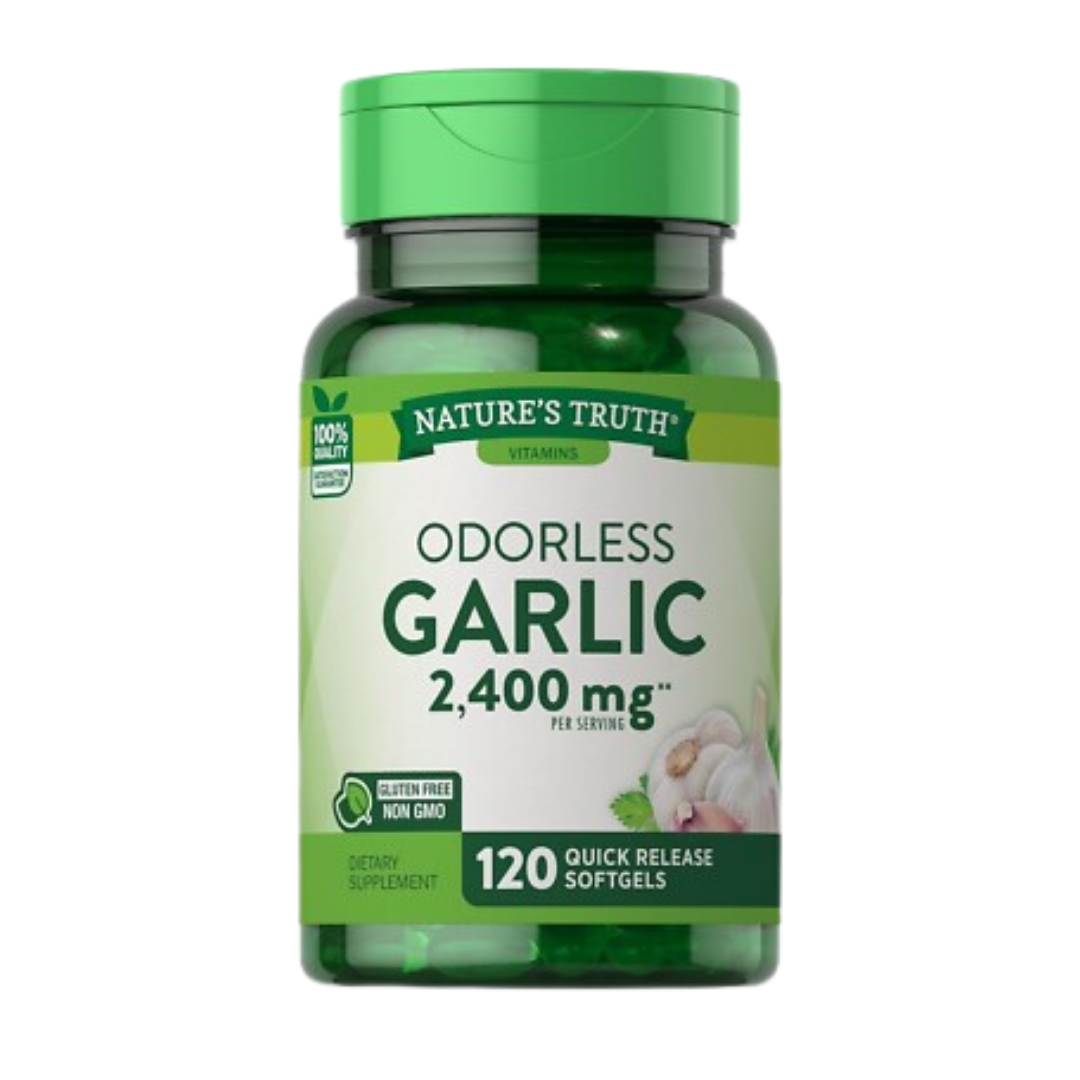 Nature’s Truth Garlic 200 mg Softgels (120 count)
