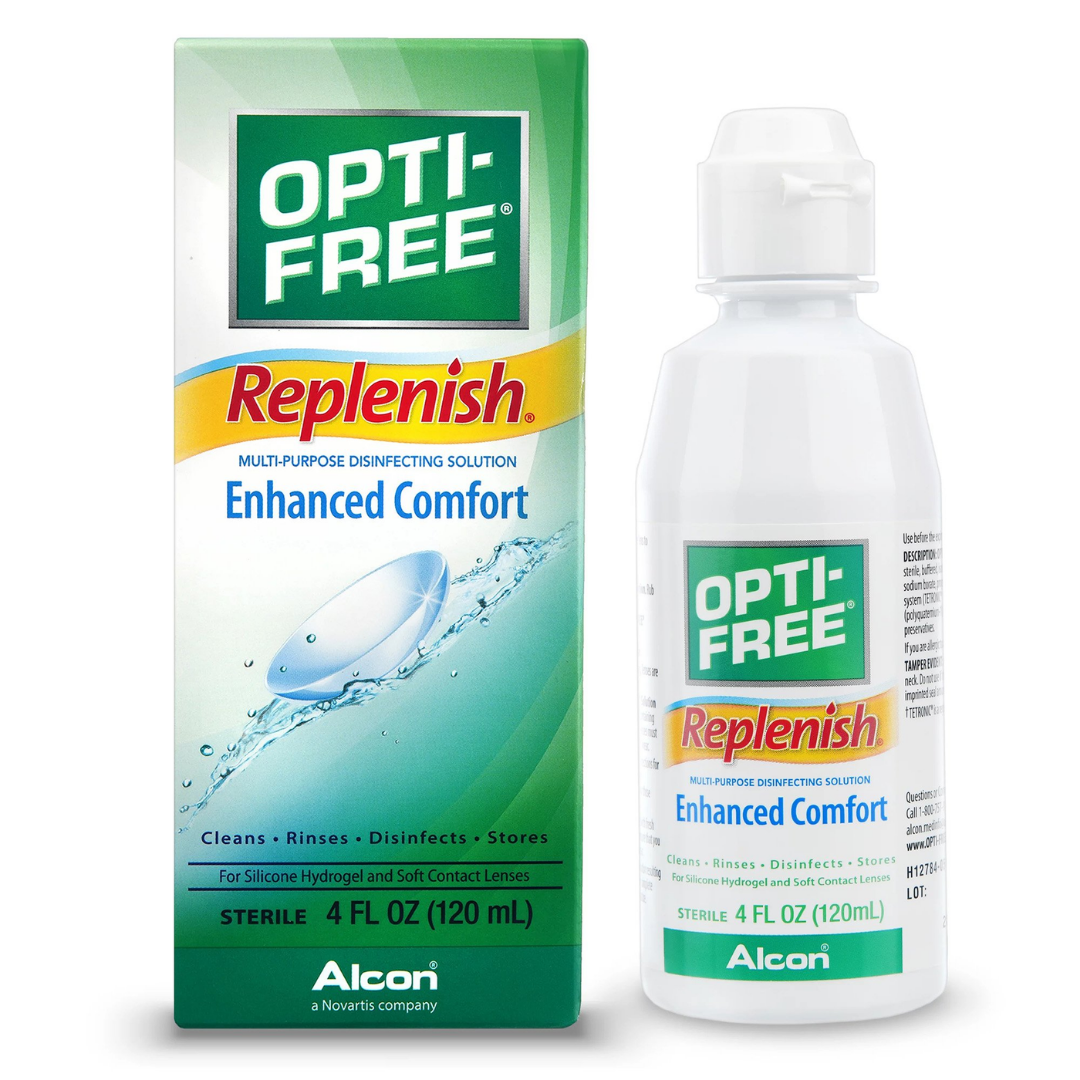 Opti‑Free RepleniSH Multipurpose Contact Lens Solution (4 oz)