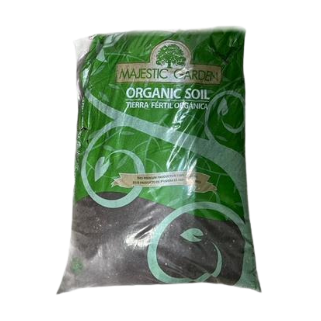 Organic Potting Soil Fertile Blend (20 qt)