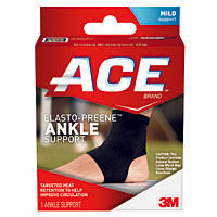 Ace Size L/XL Compression Ankle Support