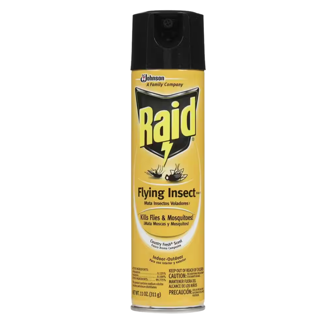 Raid Flying Insects Country Fresh Scent Aerosol (11 oz)