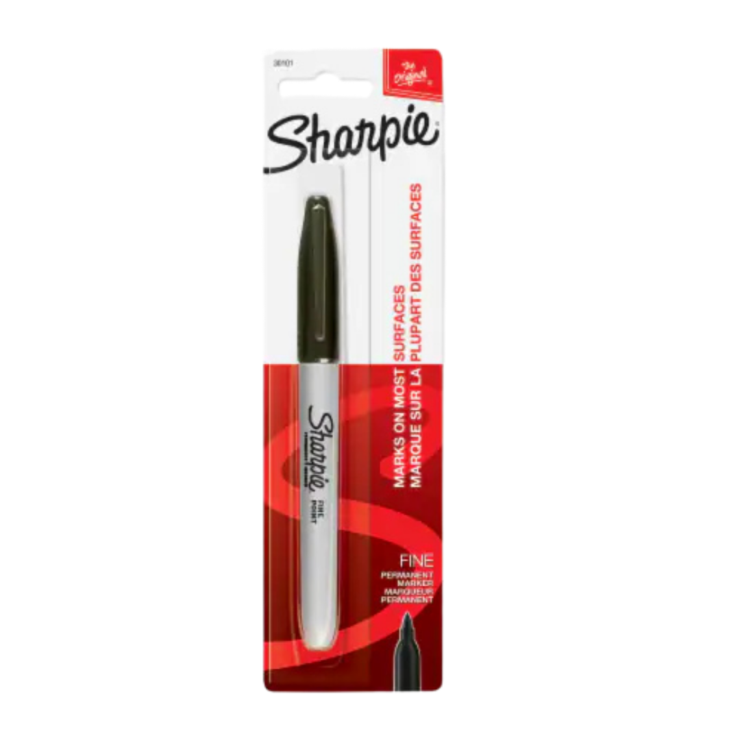 Sharpie Fine Point Permanent Marker (1 pack)