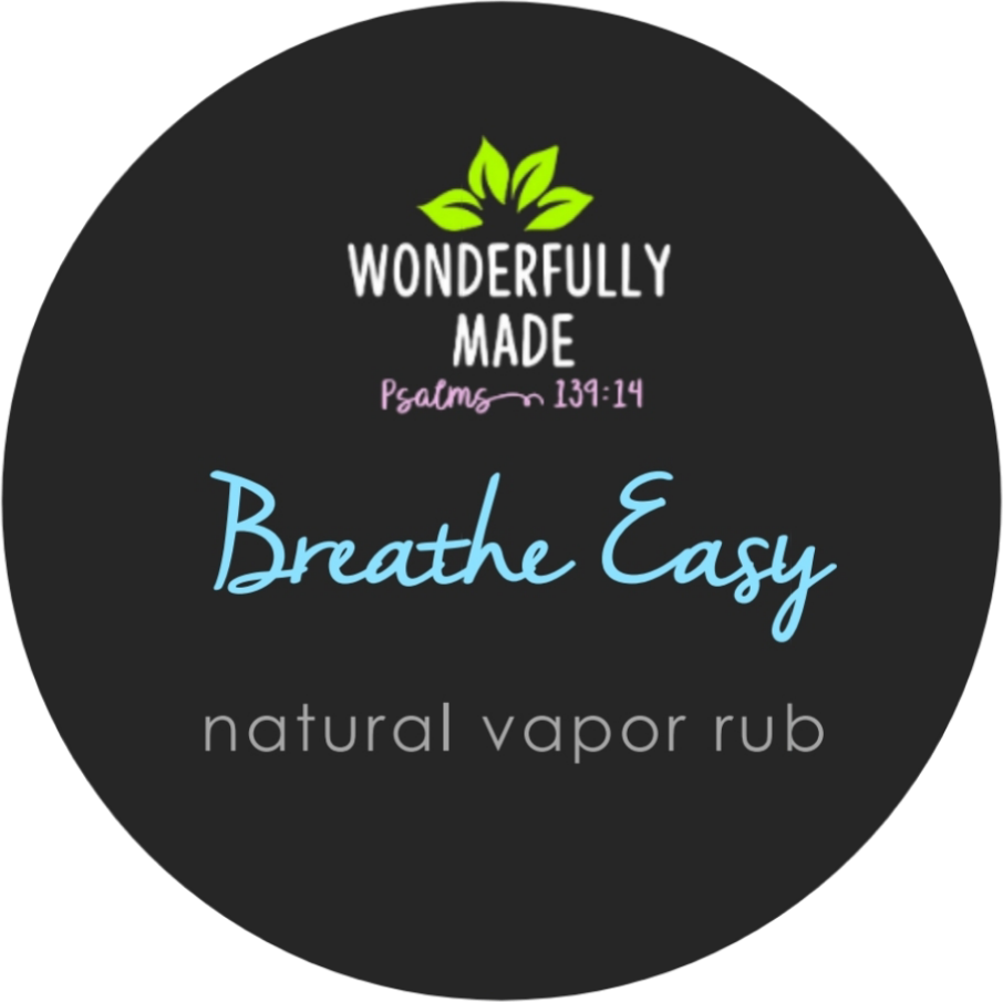 Breathe Easy Vapor Rub Salve | Metal Tin | Natural Organic