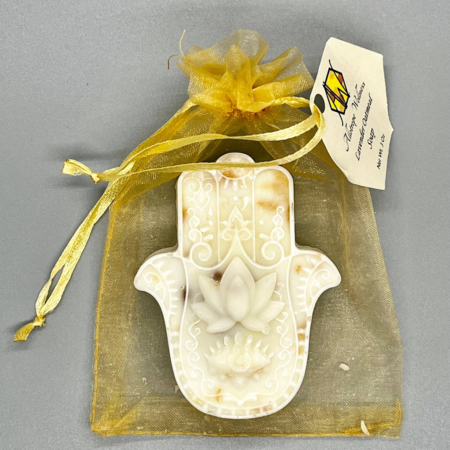 Hamsa Soap- Lavender Oatmeal