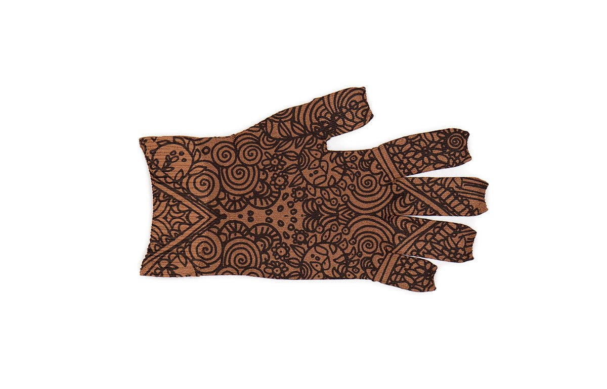 Beauty-Full Mocha Gradient Compression Glove
