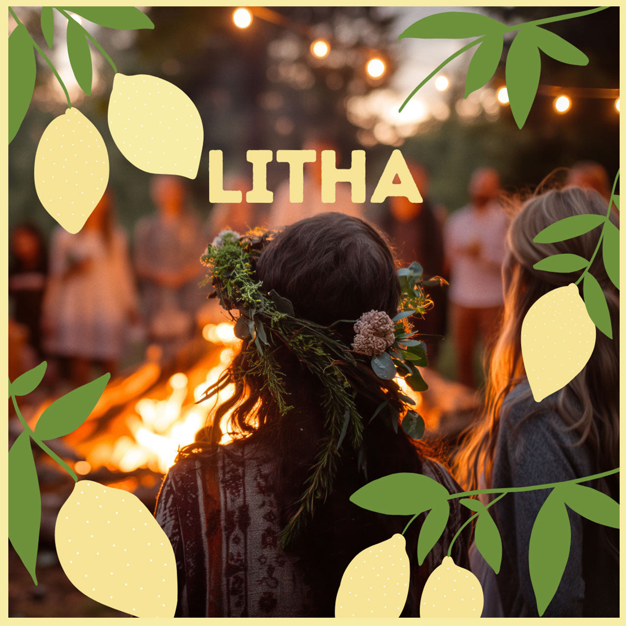 Litha Fragrance Roller – Lemon & Orange Natural Fragrance Oil