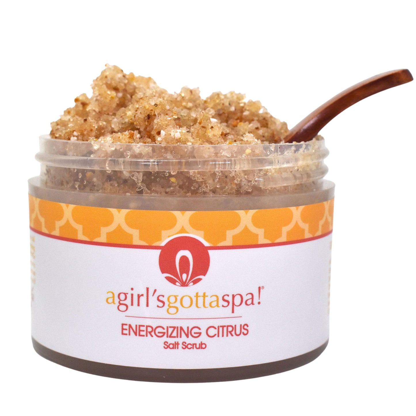 Energizing Citrus Salt Body Scrub