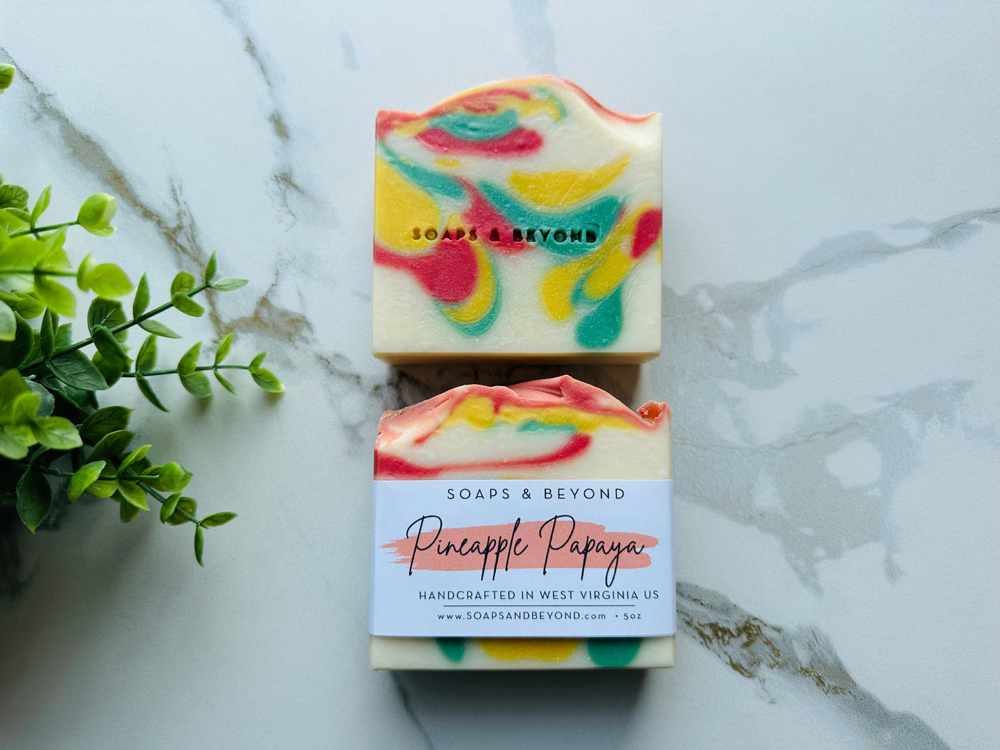 Pineapple & Papaya Soap Bar