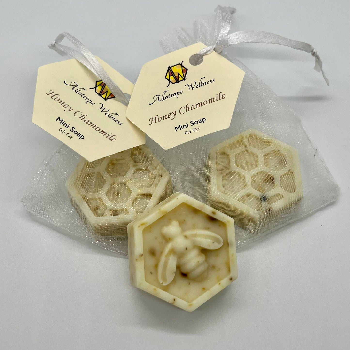Honey Chamomile Mini Soap Bar
