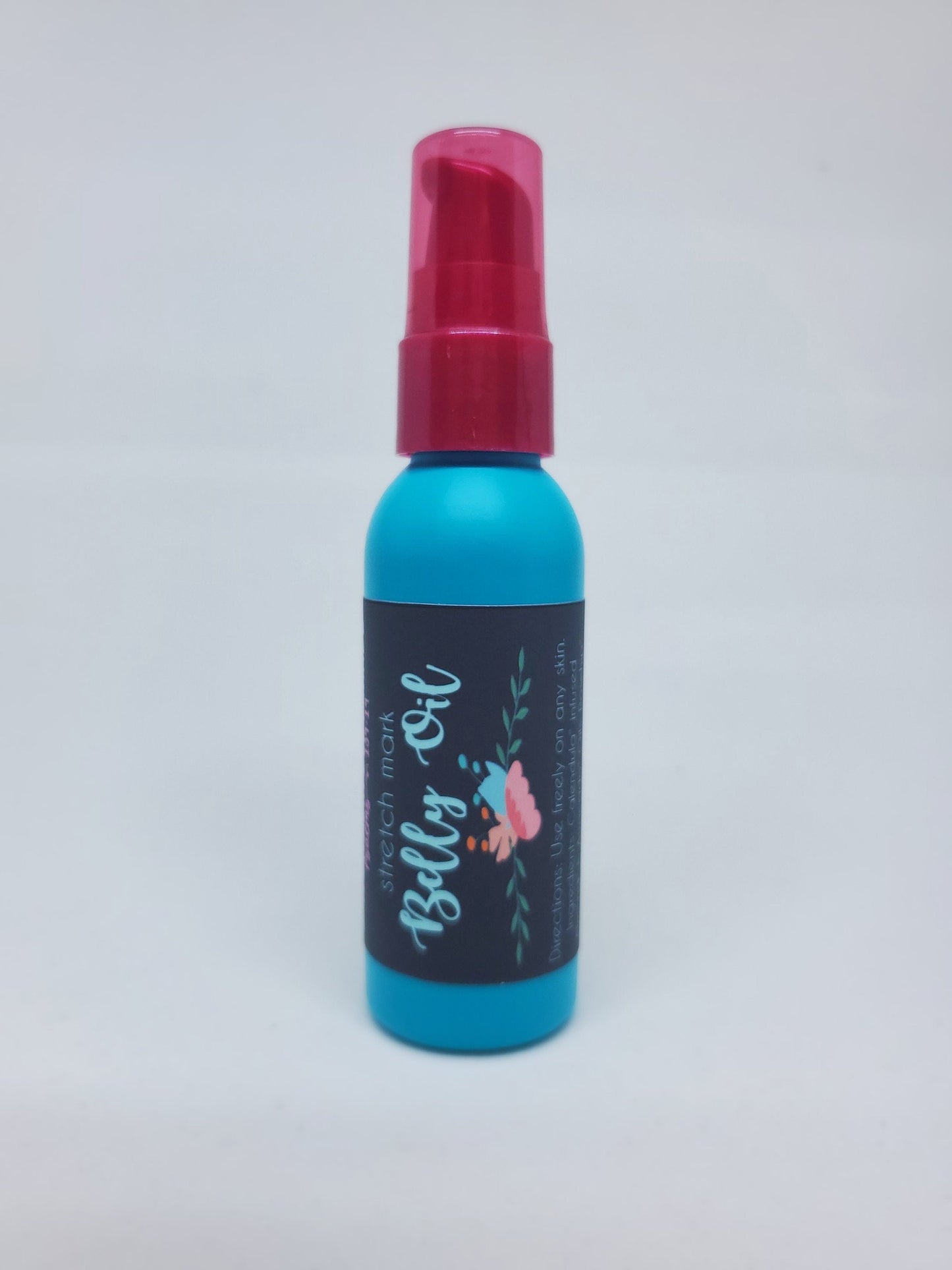 Stretch Mark Oil | Pregnancy Belly Oil | Gift for expecting mothers | Organic Natural Stretch Mark Prevention Reducer | Mom to be must have