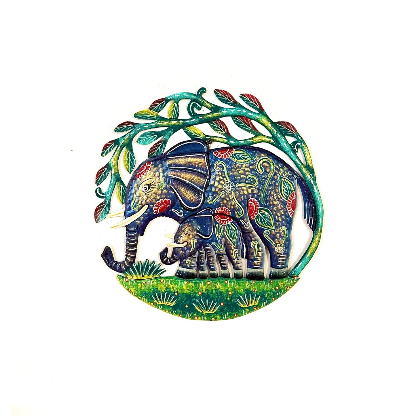 Floral Elephants
