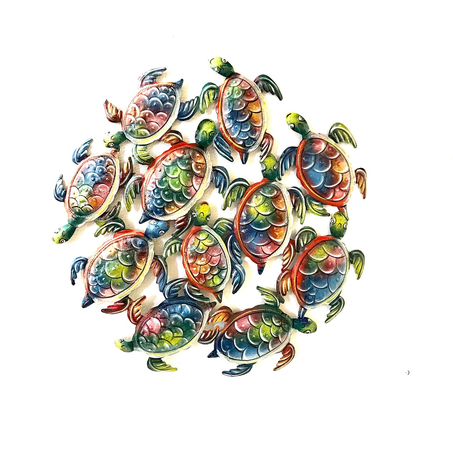 Turtle Round Wall Art