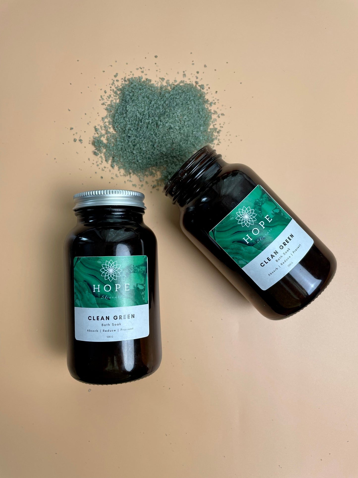 CLEAN GREEN - Bath Soak