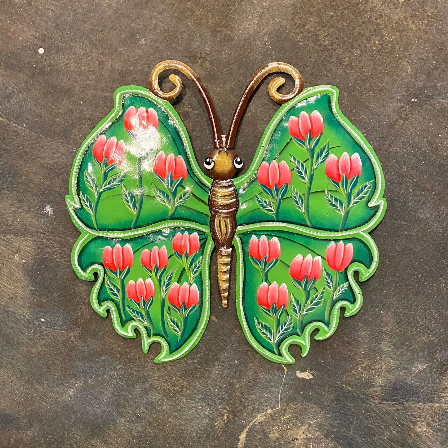 Butterfly- Tulips