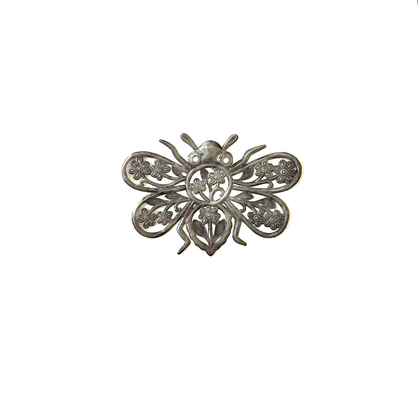 Floral Medium Bee