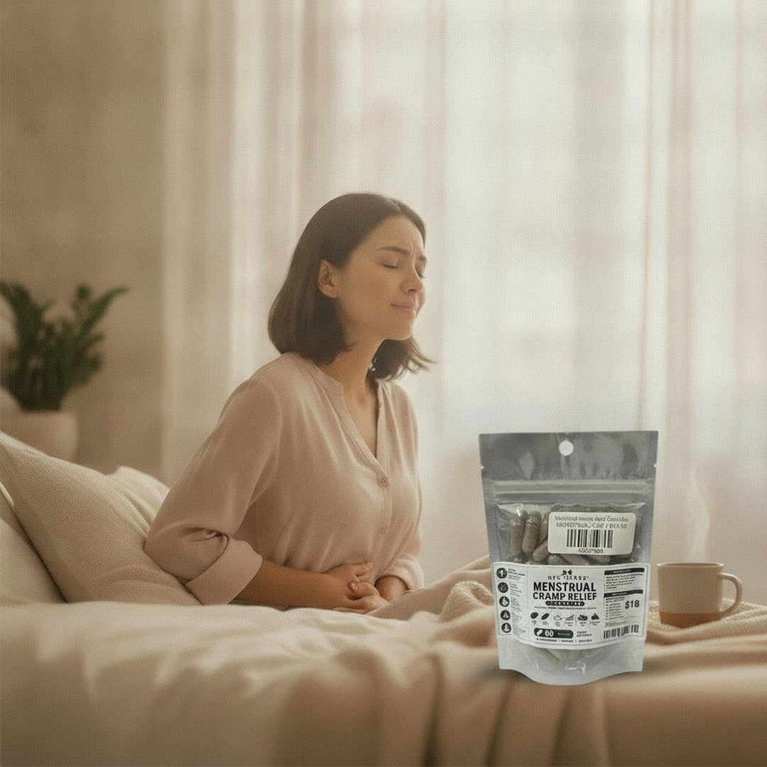 Menstrual cramp relief Capsules