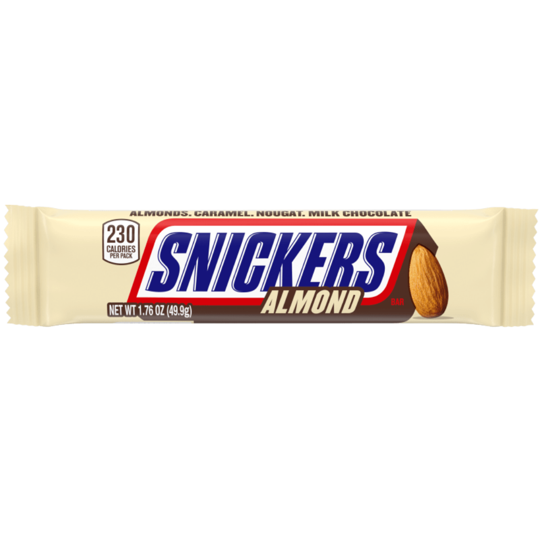 Snickers Almond Single Bar (1.76 oz)