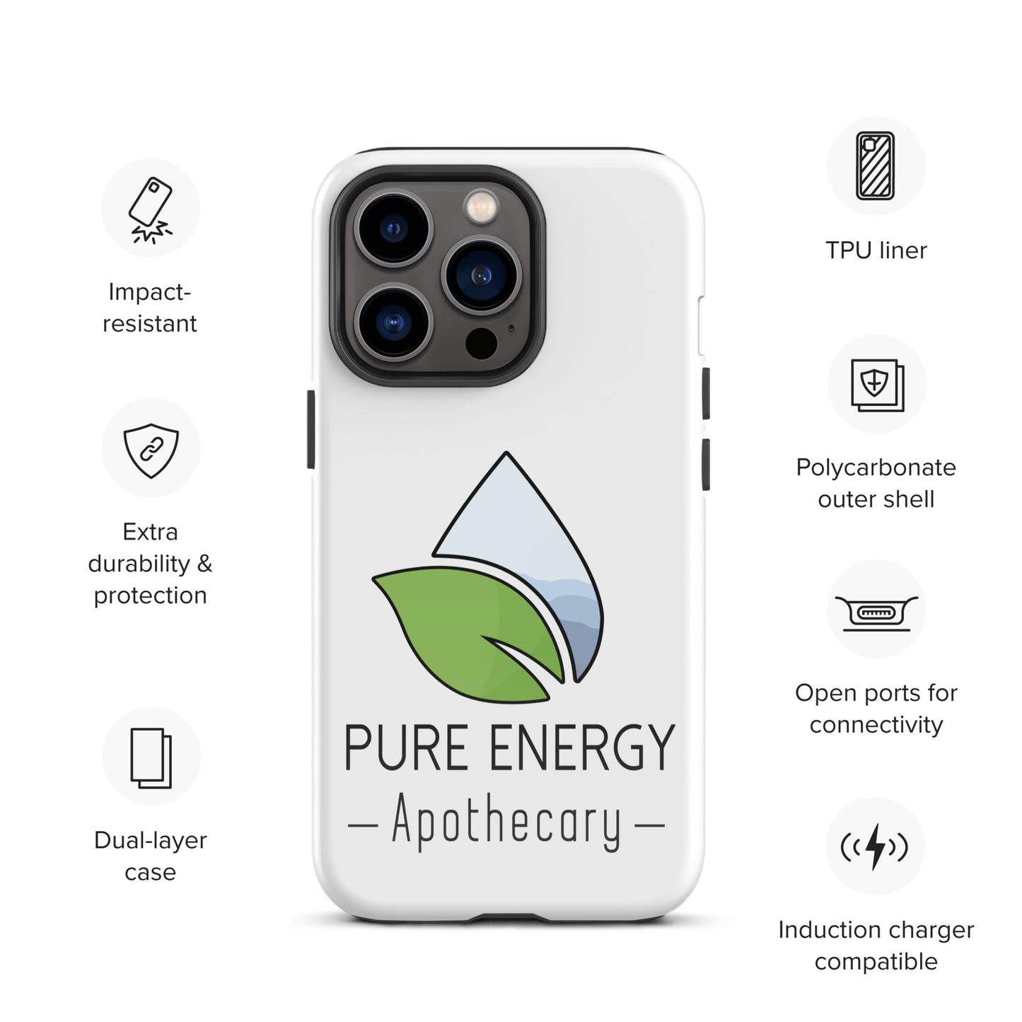 Pure Energy Apothecary Tough Case for iPhone®-9