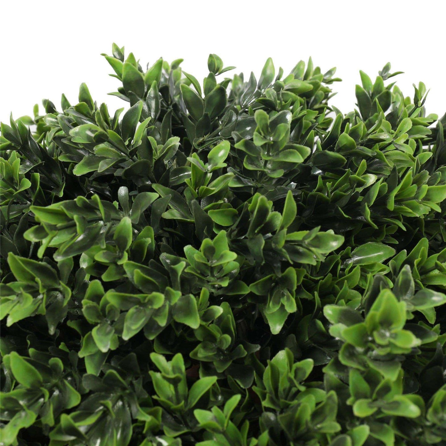 76cm UV Resistant Artificial Topiary Shrub | Compact Faux Hedyotis for