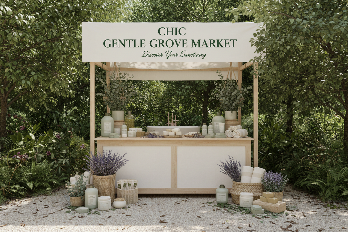 Chic Gentle Botanical holistic Natural wellness