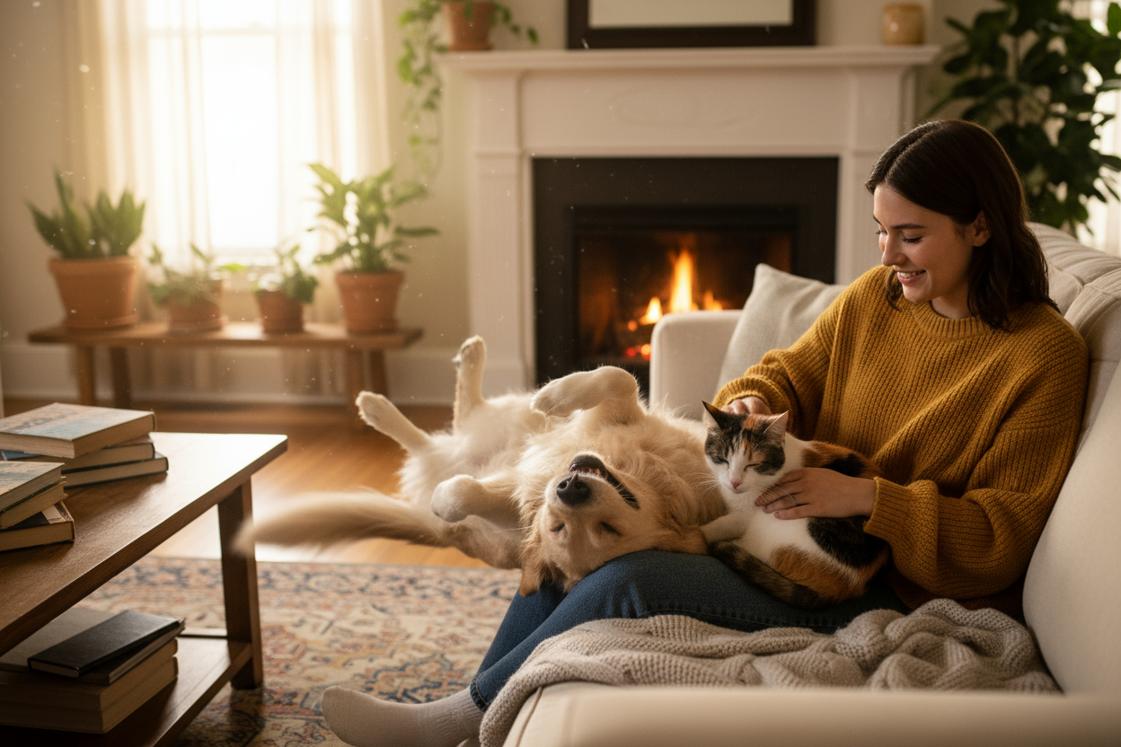 Chic Gentle pet wellness calming spray health