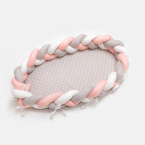 Pink and White Gray