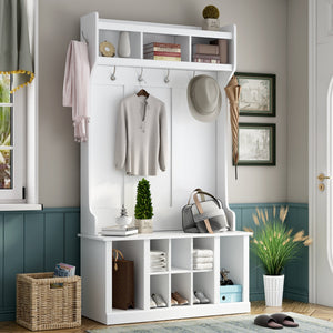 White + Particle Board