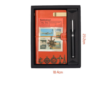 Orange red black card suit