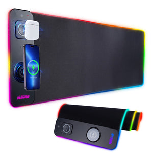 3 in 1 wireless charging mouse