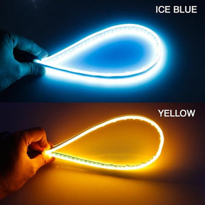 iceblue and yellow