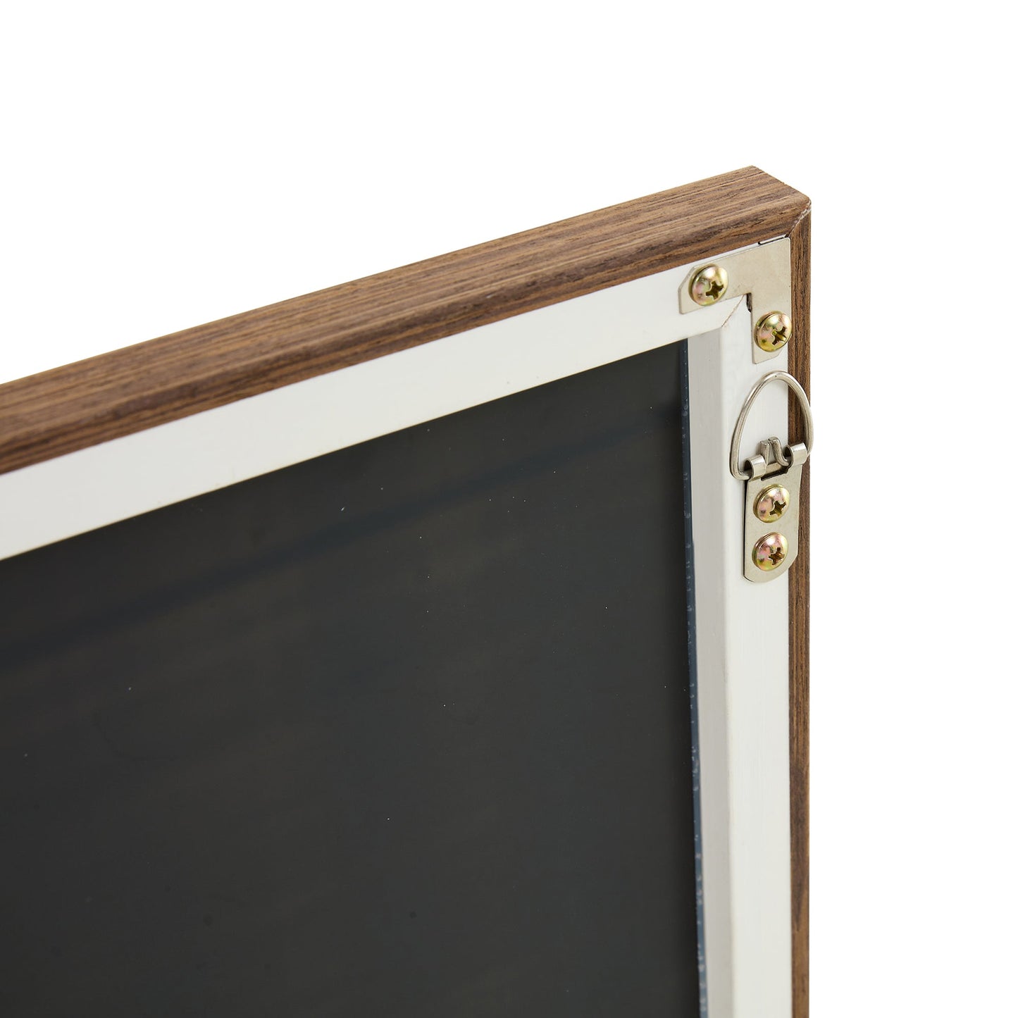 60x17 Brown Solid Wood Frame Full-length Mirror, Dressing Mirror, Bedroom Home Porch