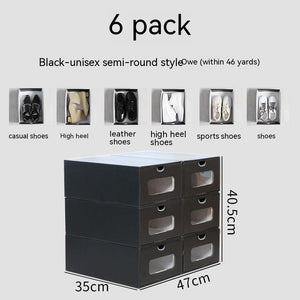 Black Hardened Style 6PCs