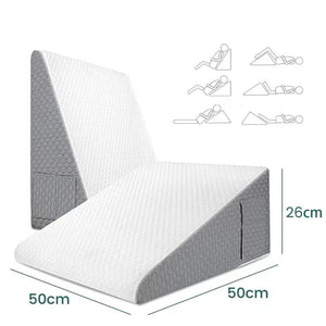 Triangle cushion